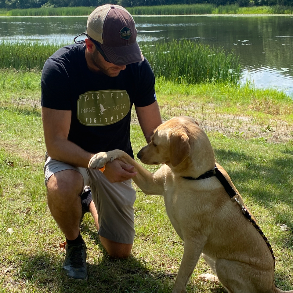 Model wearing Ducks Fly Together Tee