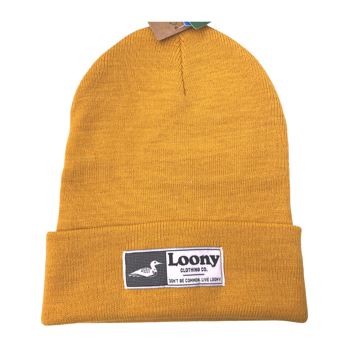 Loony Mustard Beanie