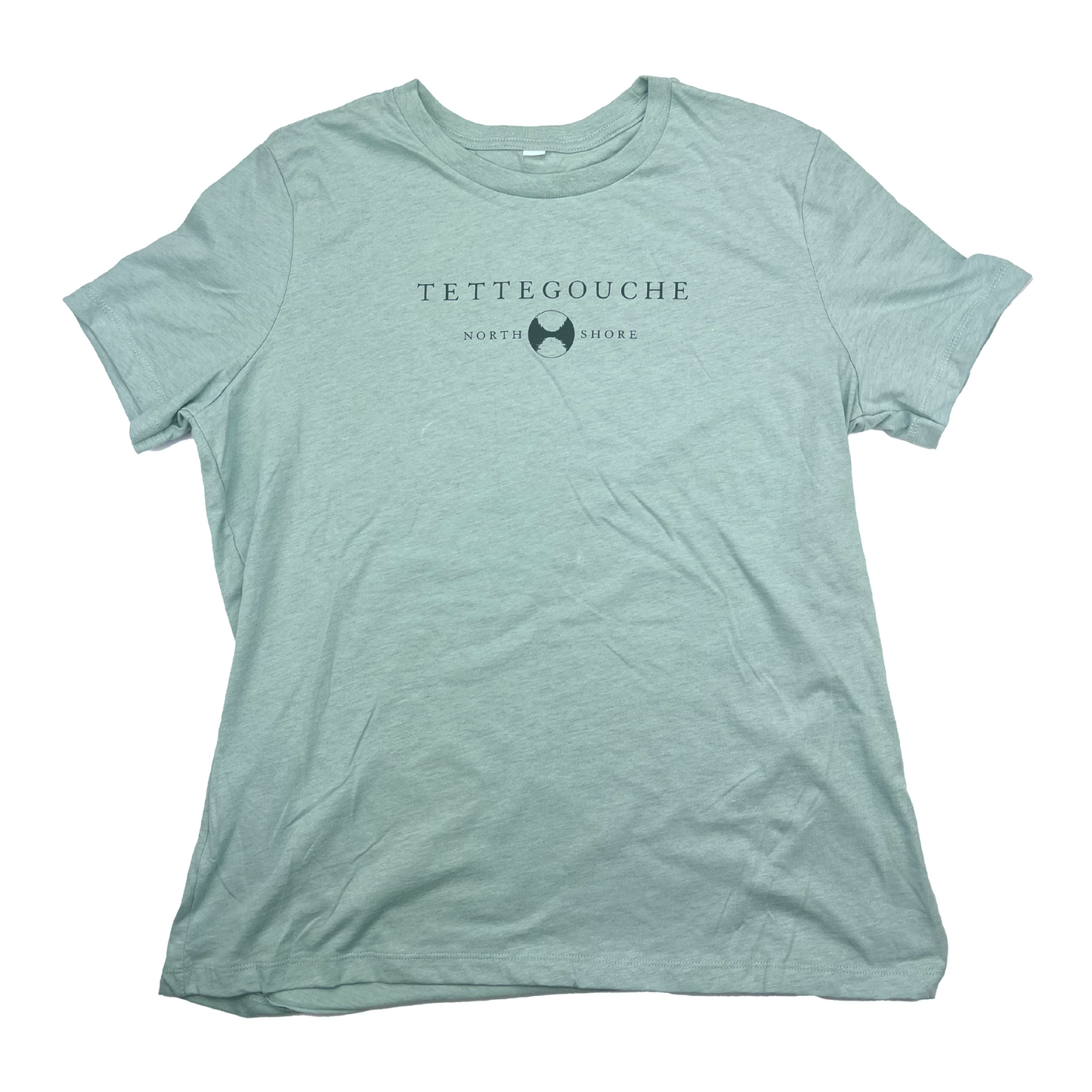 Tettegouche Women's Tee - Dusty Blue