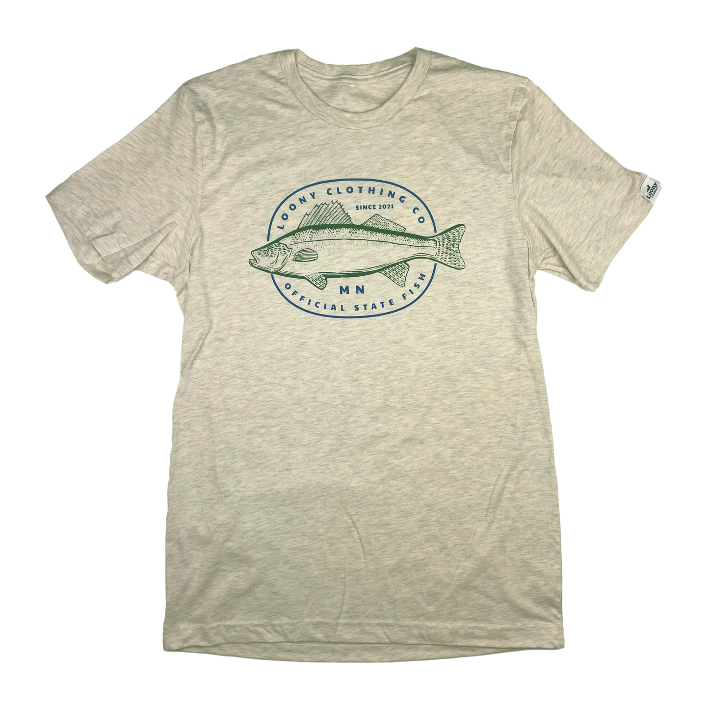 Walleye Tee