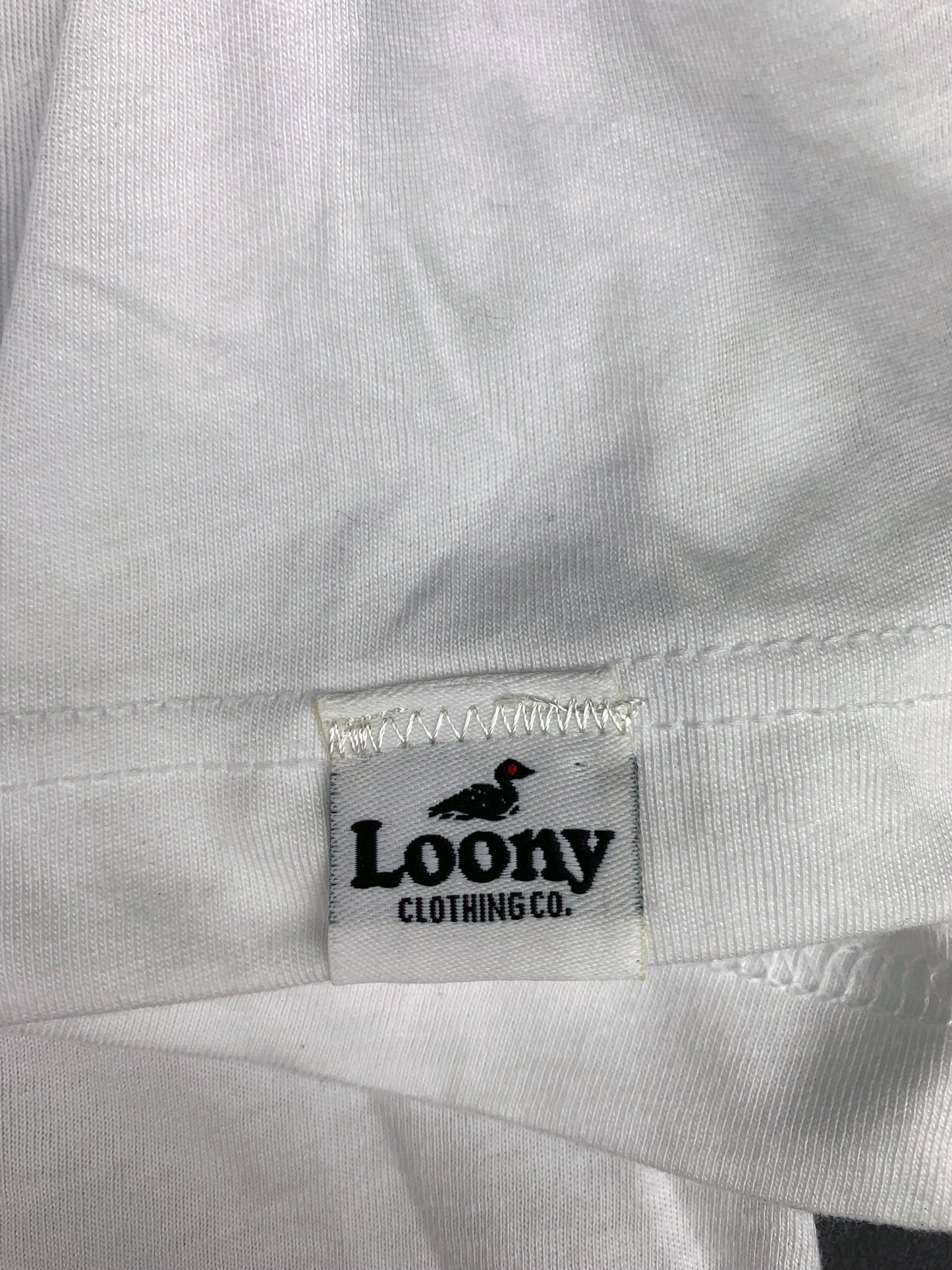 Sewn Hem Tag on Sleeve