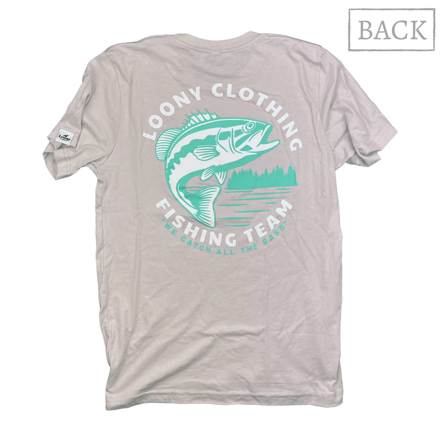 Loony Fishing Team Tee Back