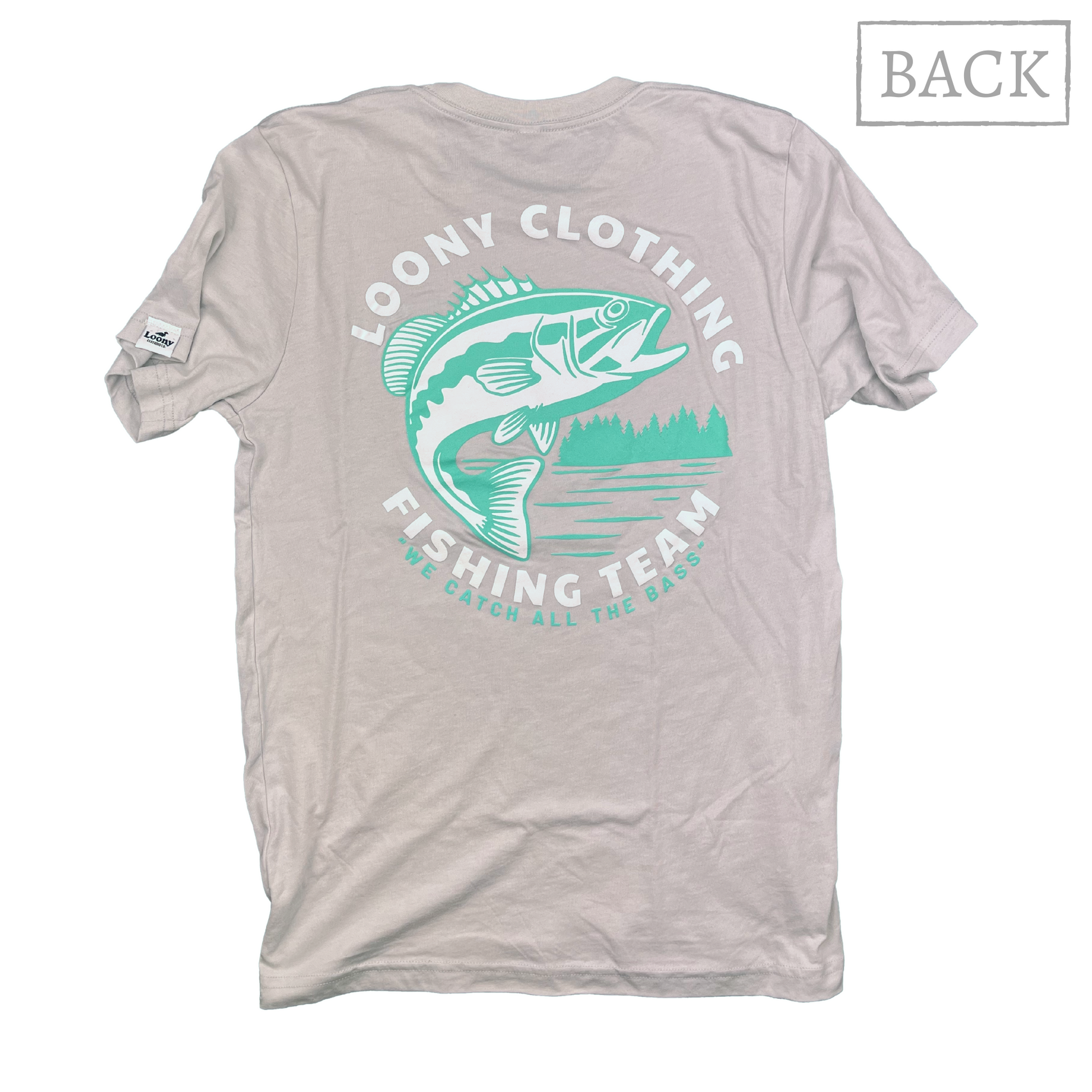 Loony Fishing Team Tee Back