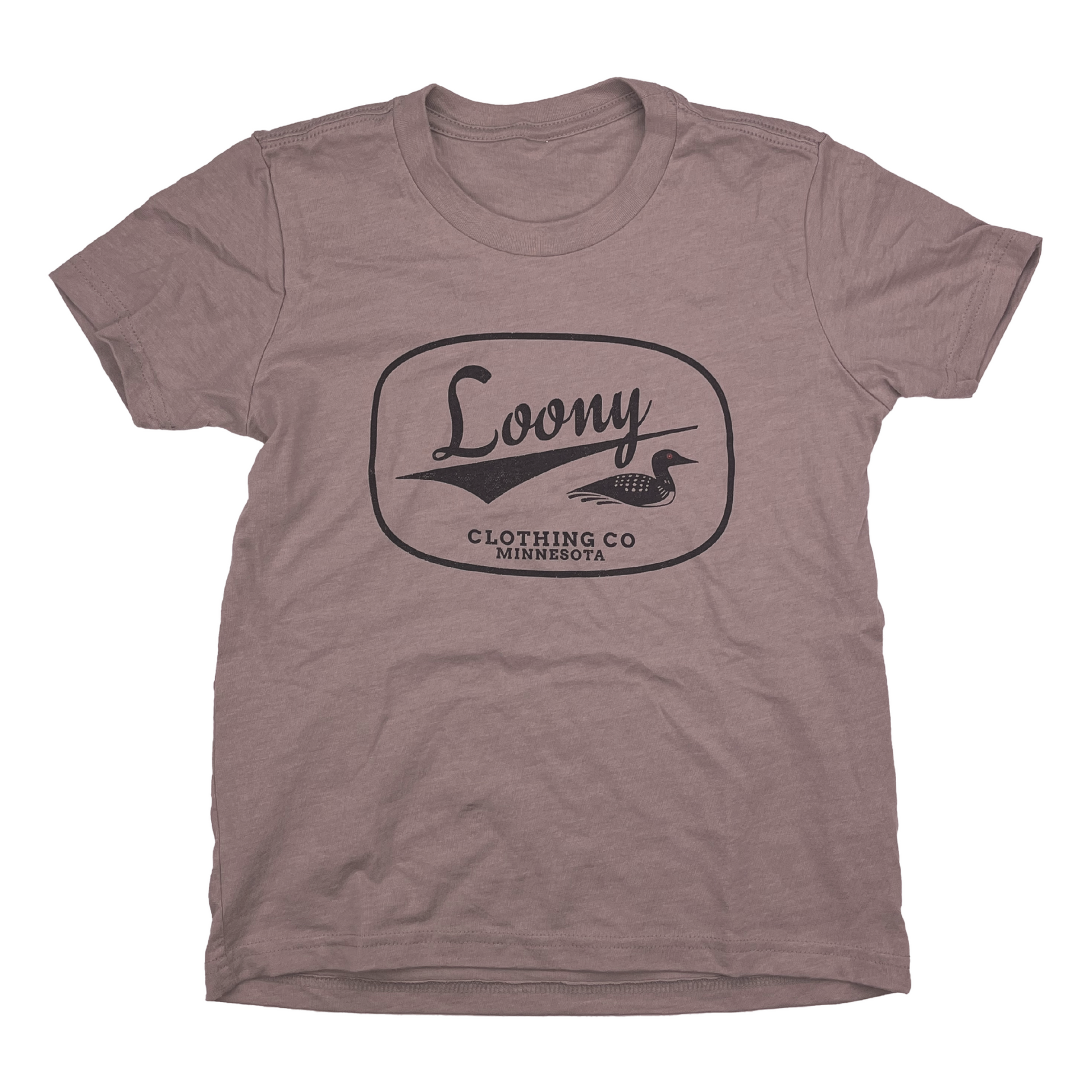 Loony Vintage Logo Youth T-Shirt