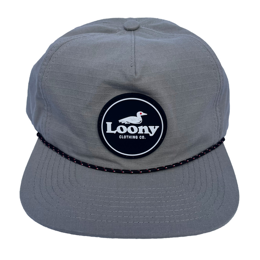 PVC Patch Camp Hat - Front