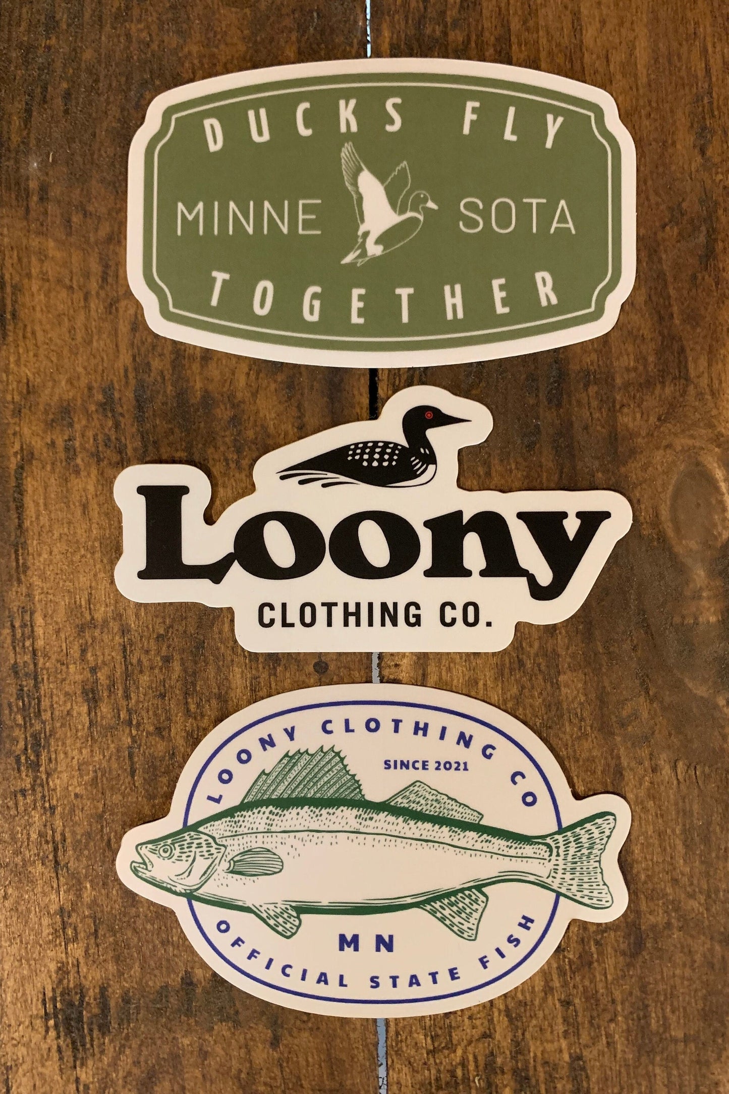 Series One Sticker Pack - 3 Pack