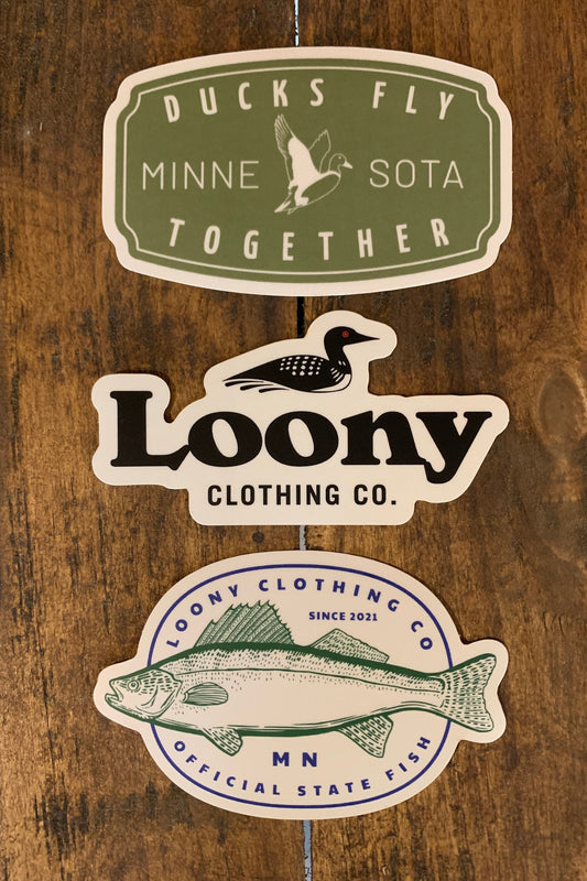 Series One Sticker Pack - 3 Pack