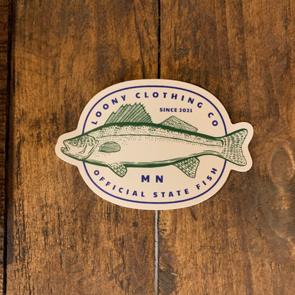 Walleye Sticker